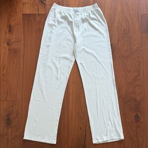 NEW PARKE Pointelle Boxer Pants Size Small